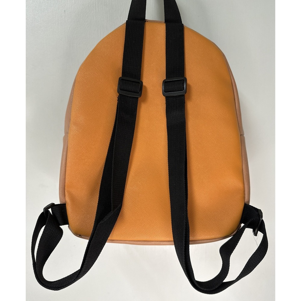 Sanrio Hello Kitty X Naruto Shippuden Vegan Leather Mini Backpack With Bow - Picture 2 of 3